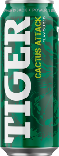 TIGER Energy Kaktus 12 x 500 ml plech