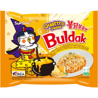 Samyang Buldak Ramen 140g Quattro Cheese