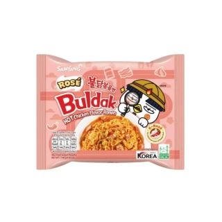 Samyang Buldak Rosé - pálivé kuřecí nudle (140g)