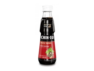Chin-Su Sójová Omáčka Shiitake 330ml