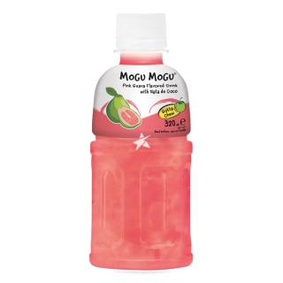 Mogu Mogu Pink Guava Drink 320ml