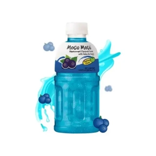 Mogu Mogu Jelly Nápoj – Černý Rybíz 320ml