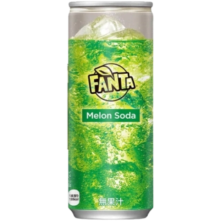 Fanta Japonsko 250ml Melon Soda