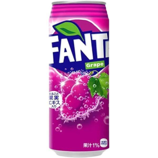 Fanta Japonsko 500ml Grape