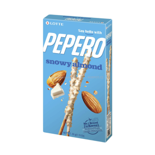 Lotte Pepero Tyčinky 32g Snowy Almond