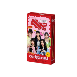 Lotte Pepero Tyčinky 47g Original