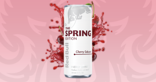 Red Bull Spring s příchutí třešně a sakury