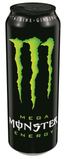 MONSTER Energy 553 ml plech