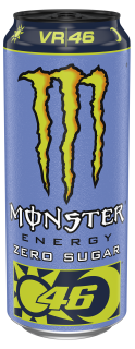 Monster Energy Valentino Rossi Zero 500ml