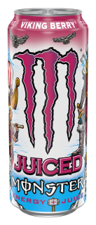 MONSTER Viking Berry sycený energetický nápoj 500 ml plech