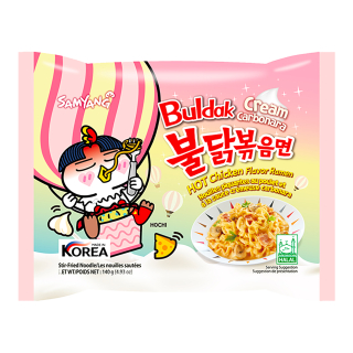 Samyang Ramen 140g Cream Carbonara