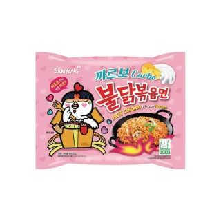 Samyang Buldak Carbonara Kuřecí 130g