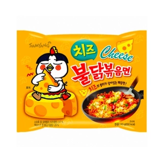 Samyang Buldak Sýrové Kuřecí 140g