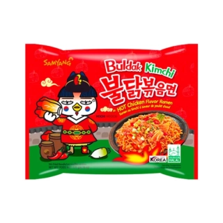 Samyang Buldak Kimchi Kuřecí 135g