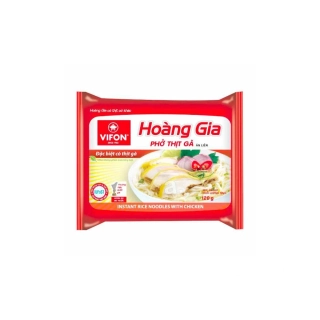 Vifon hoang gia instantní rýžové nudle Kuřecí 120g