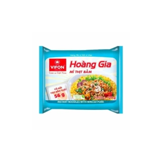 Vifon Hoang gia instantní nudlová polévka s mletým masem 120 g