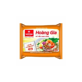 Vifon Hoang gia instantní nudlová polévka Hu tieu nam vang 120 g