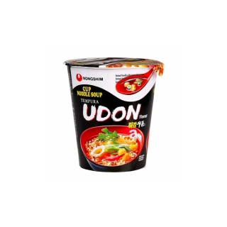 Nongshim Tempura udon v kelímku 62g